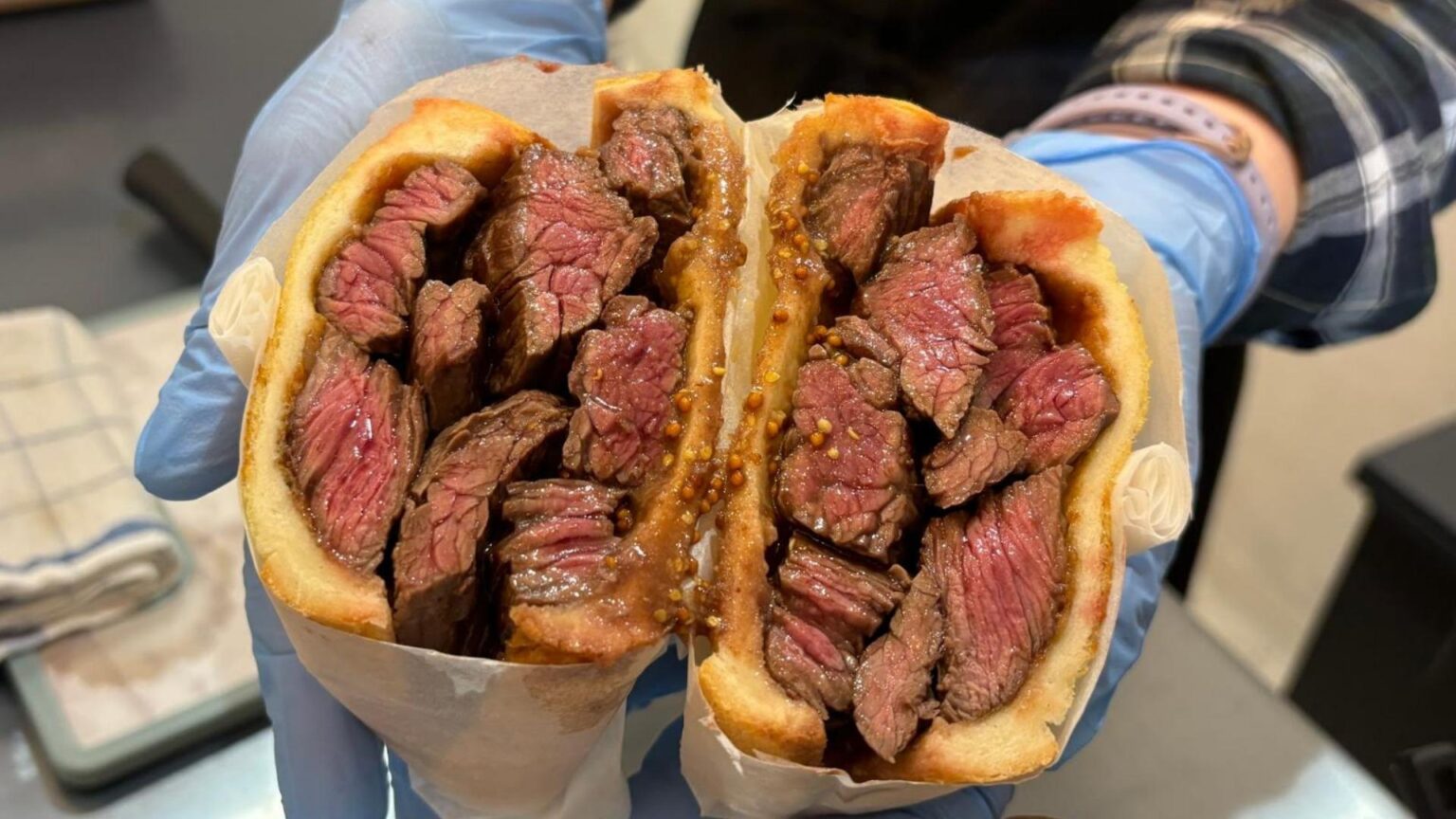 【高松市】ボリューム満点250g肉の映え断面サンドウィッチ♪11月オープンのサンドウィッチ専門店（鈴木広子） - エキスパート - Yahoo!ニュース