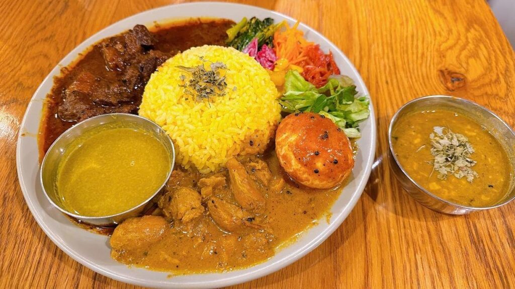 【千葉市中央区】食べると不思議と軽くなる。cihiiro spice cafeのスパイスカレー（トラッキー） - エキスパート