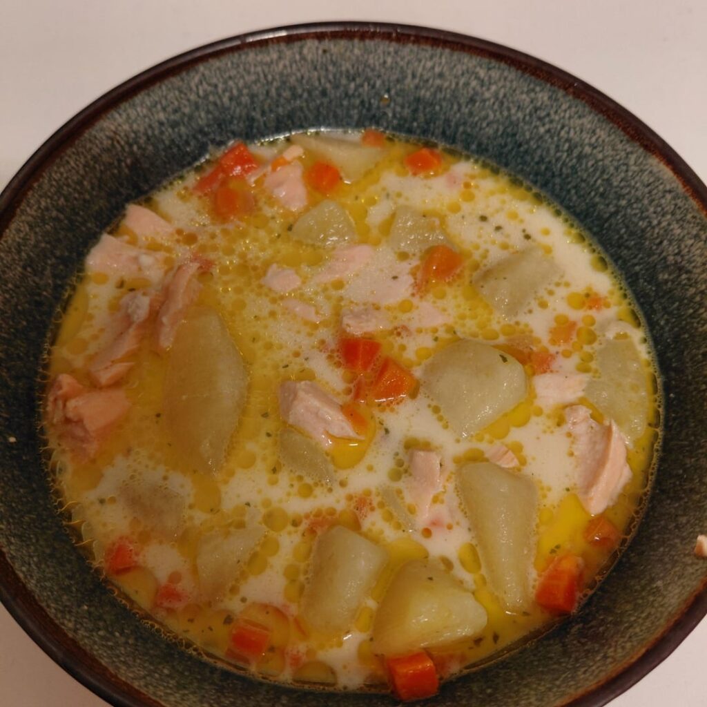 Lohikeitto
