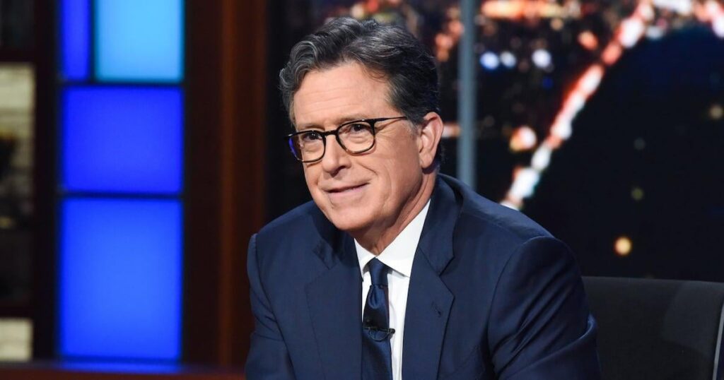 スティーブン・コルベア氏、2028年大統領選の噂に言及