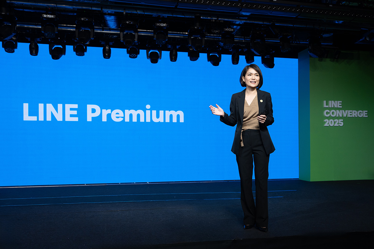 LINE Taiwanポータル・コンテンツ事業部責任者のジャニスの写真