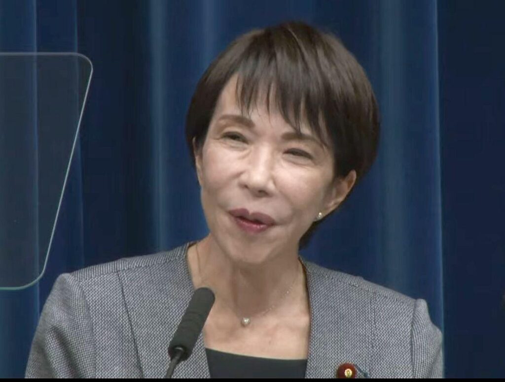 高市首相「中国は日本にとって重要な隣国」　臨時国会閉幕で会見