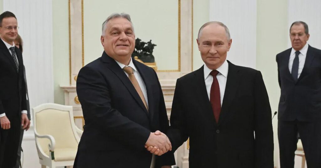 プーチン大統領はヴィクトル・オルバン氏に、正しく投票すれば自分に害は及ばないと安心させた