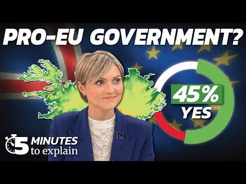 2026年にアイスランドでEU離脱の国民投票が行われる可能性はあるだろうか？ - YouTube