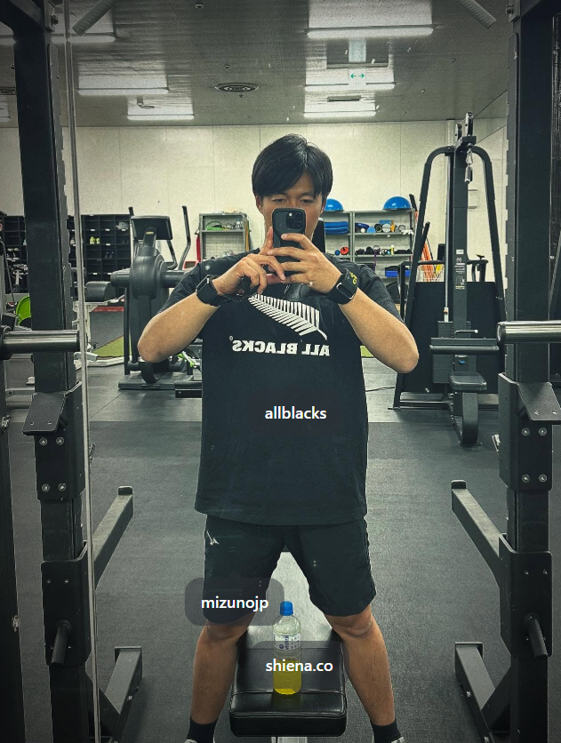 唐川侑己がニュージーランドでのトレーニングショットを公開 | 話題の投稿 | スポーツブル (スポブル)