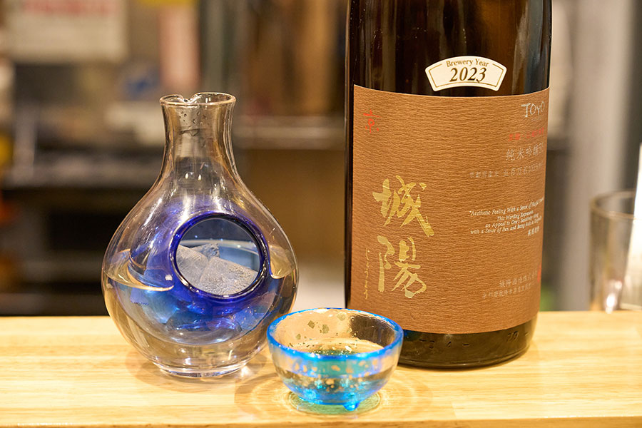 京都府城陽市・城陽酒造の「純米吟醸55」が辛口でうまい