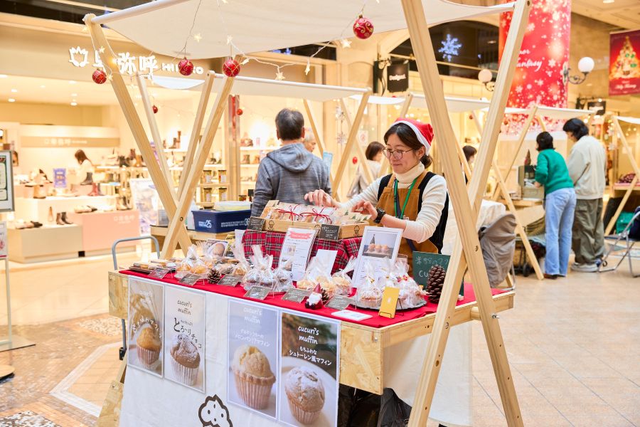梅田５カ所で「クリスマスイベント」同時開催、２日間限定でマルシェやお笑い | Lmaga.jp