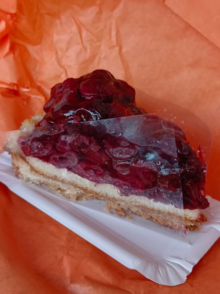 ミュンヘンのチェリーケーキ