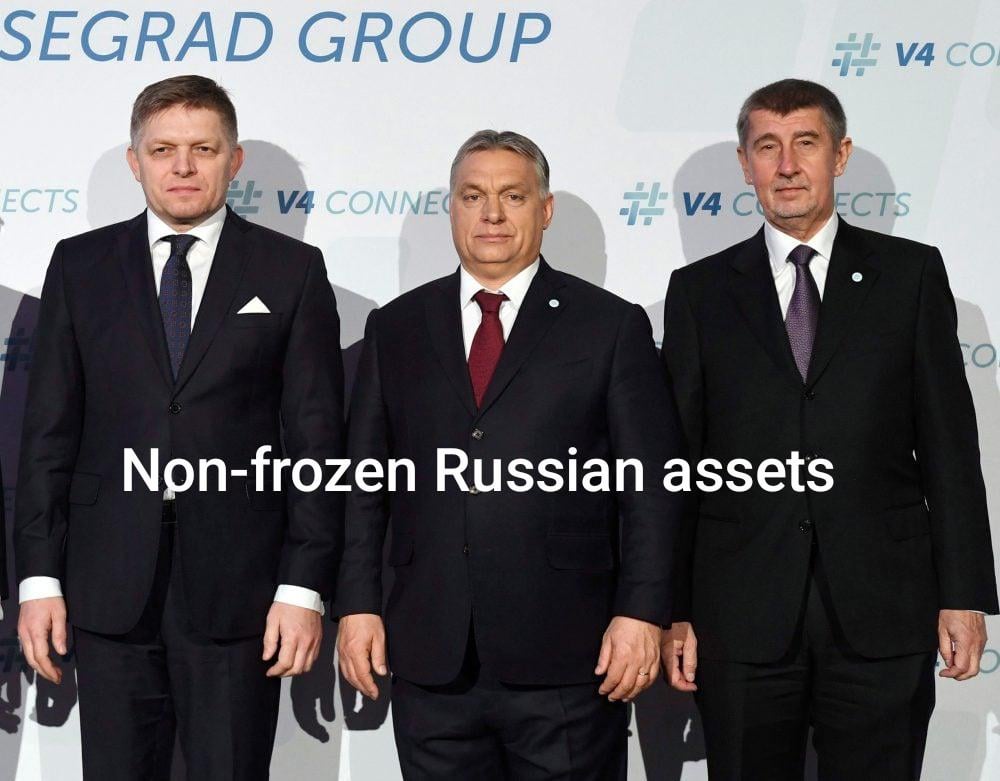 私たちは間違ったロシア資産を凍結した