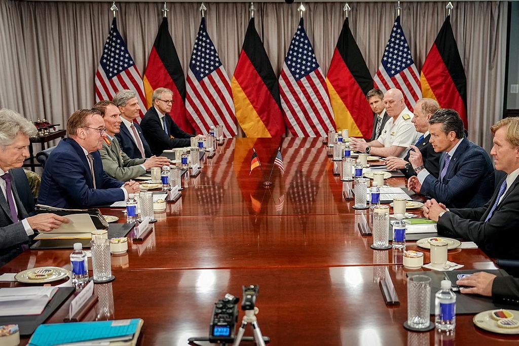 独占：米国は米国の砲弾ロケットを統合するというドイツの要求を拒否
