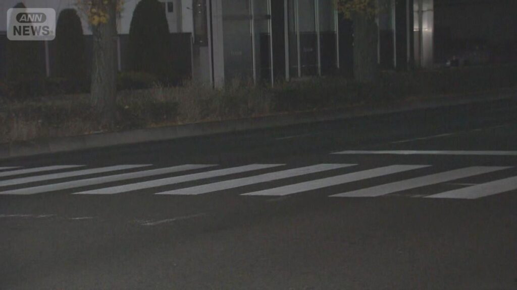 NHKアナウンサーが車にはねられ骨折などの重傷 前橋市