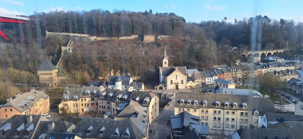 マイナス気温の下での観光