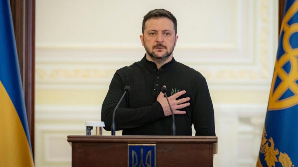 ロシア警察、ゼレンスキー氏のために祈ったとして国民70人を拘束