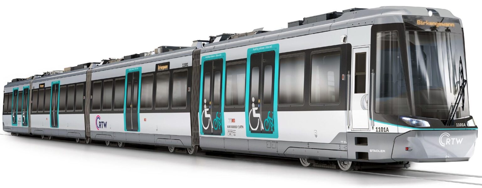 シュタードラー：西部地域接線のCITYLINKトラム27台の納入契約