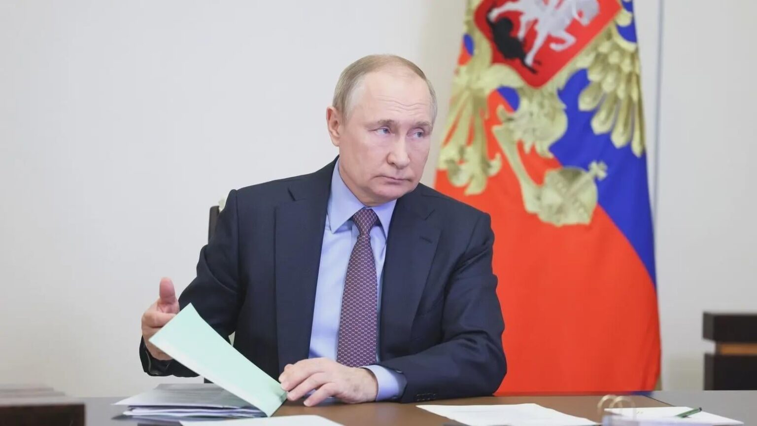 プーチン大統領、カリーニングラードのエスカレーションに関して厳しい警告を発