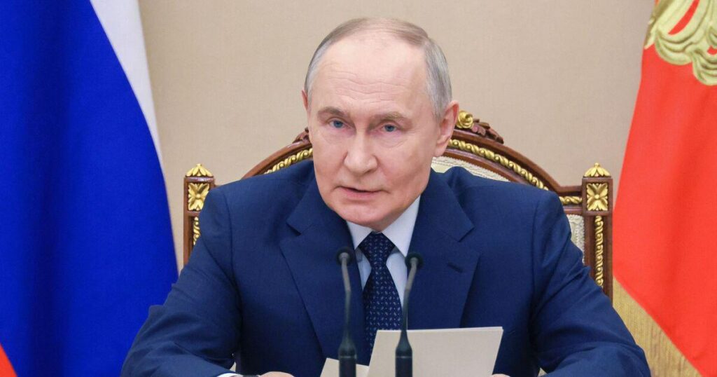 ロシア、「プーチン大統領宮殿攻撃」を受け、ウクライナに第三次世界大戦の恐ろしい脅威を与える
