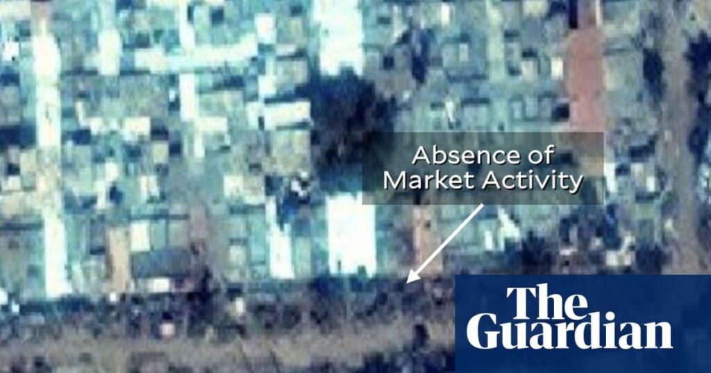 RSFの虐殺でスーダンの街は「屠殺場」になった、衛星写真が示す |グローバル展開