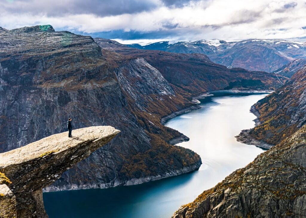 ノルウェー各地で撮った写真です！