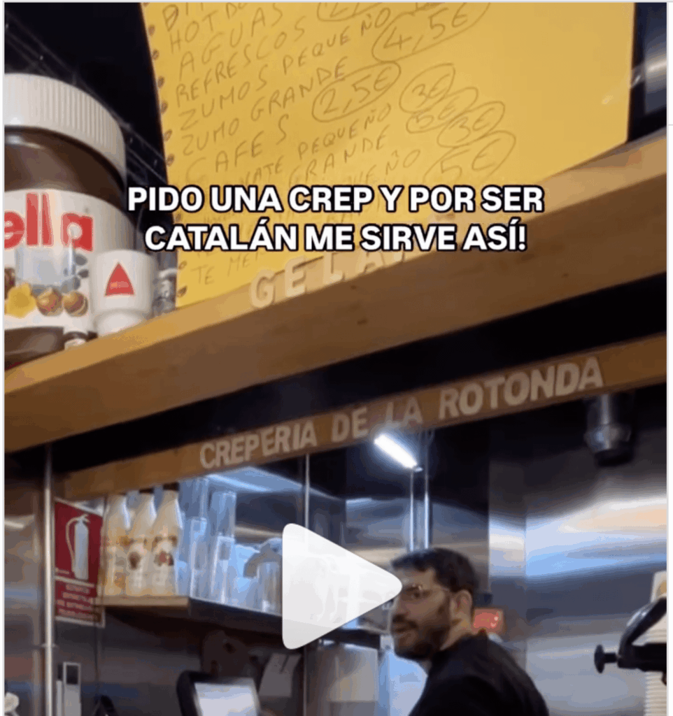 メリチェルの商人たちがクレペリア・デ・ラ・ロトンダに対して暴動を起こす