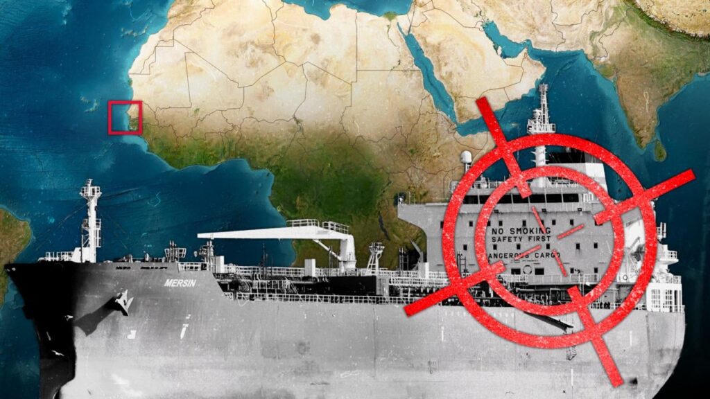 ロシアの「影の艦隊」沈没：ウクライナ戦争はセネガルにも及ぶ