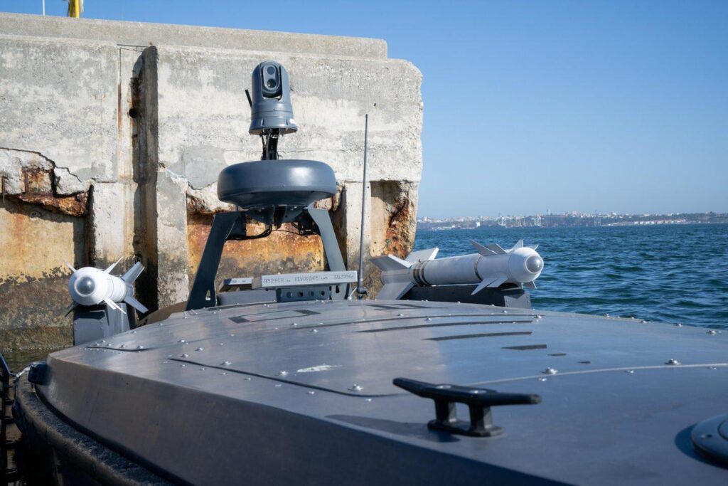 ウクライナとポルトガル、海軍無人機を共同生産へ