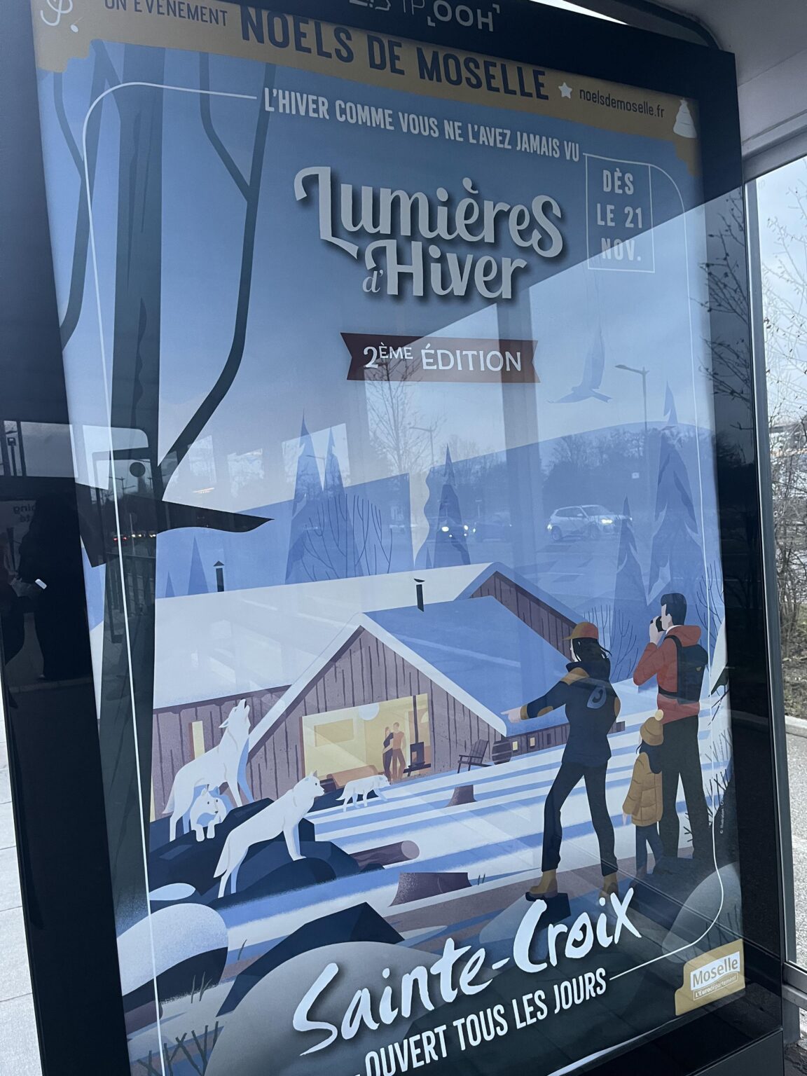 ウィンター ライト ホーリー クロス