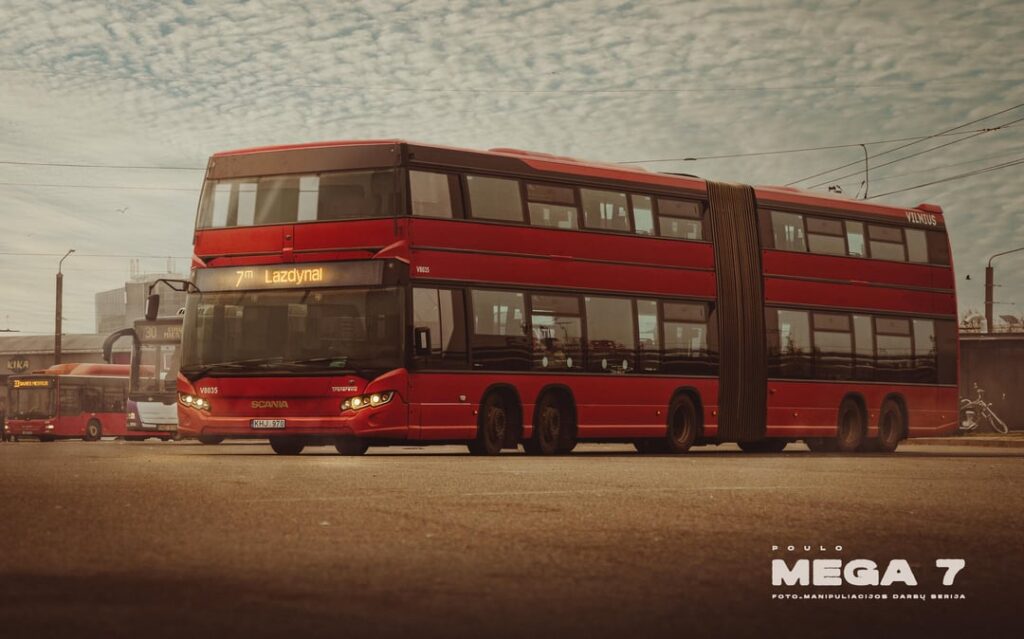 MEGA 7 - 「MEGA」シリーズの新作Photoshop作品