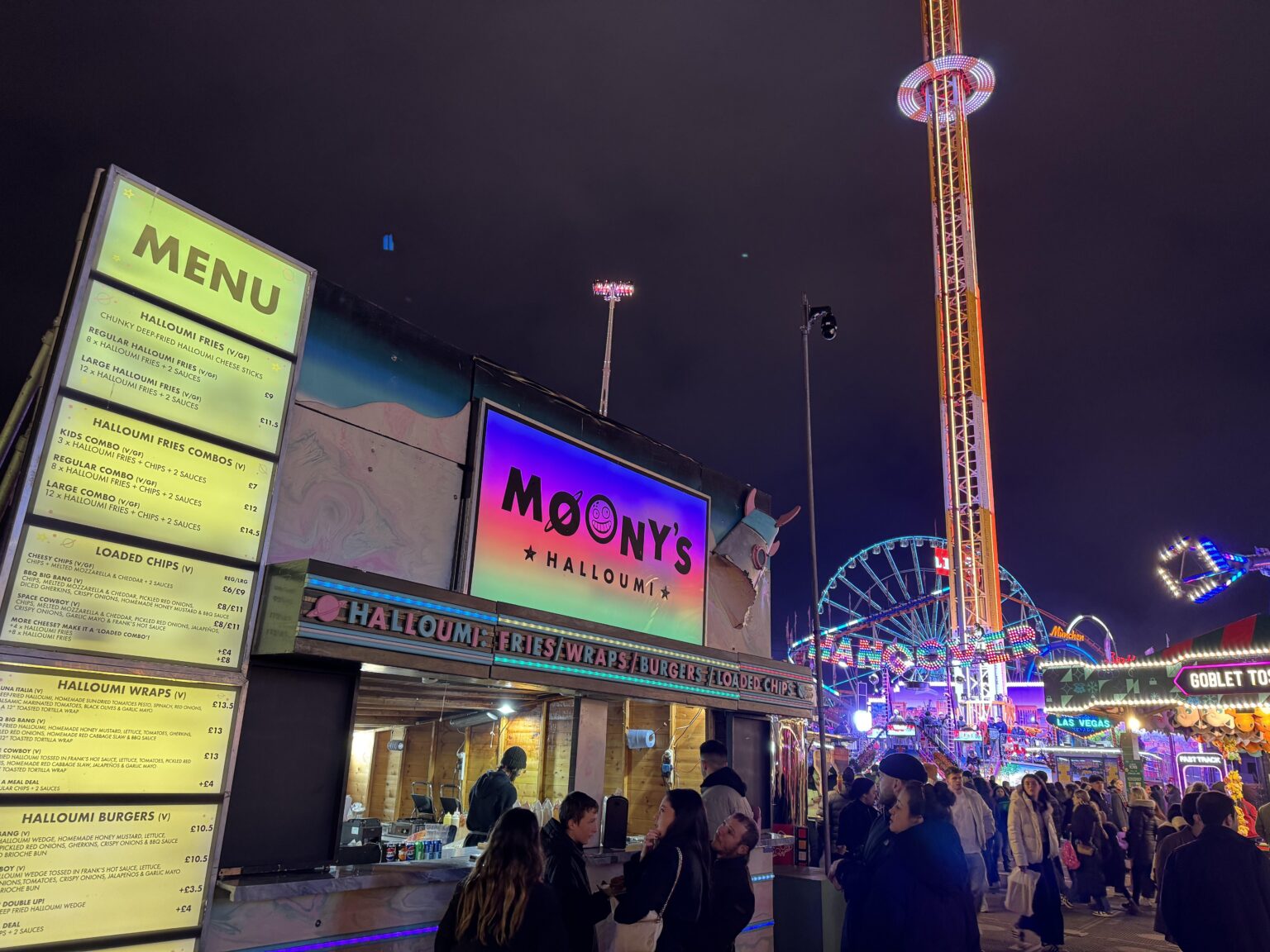 ロンドン最高のムーニー