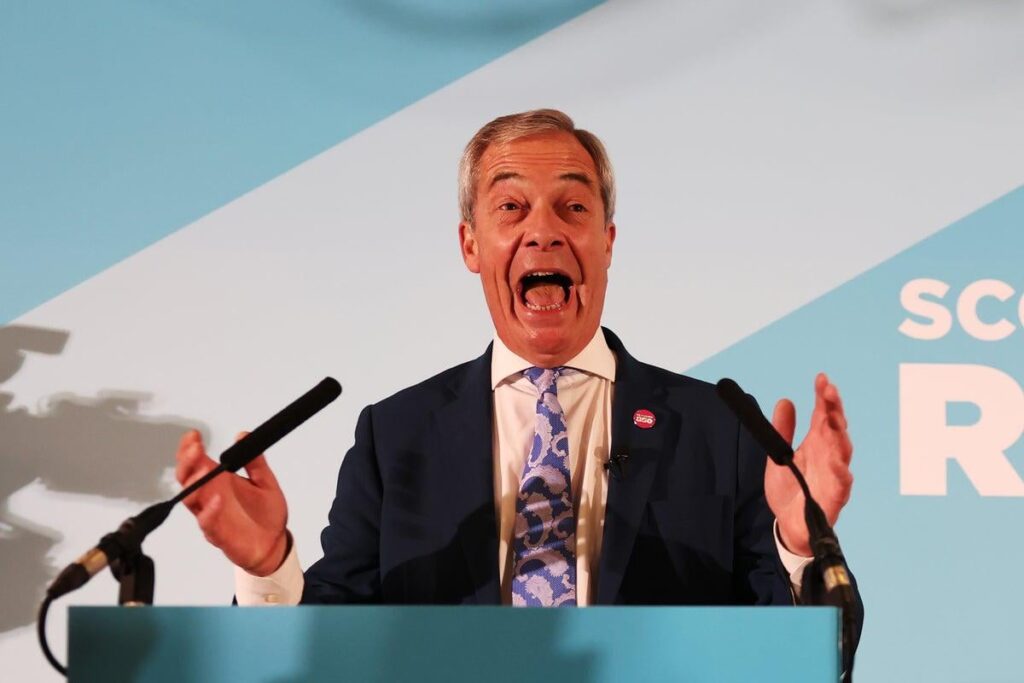 世論調査機関、労働党とのリードが低下し英国改革党は「衰退」していると主張