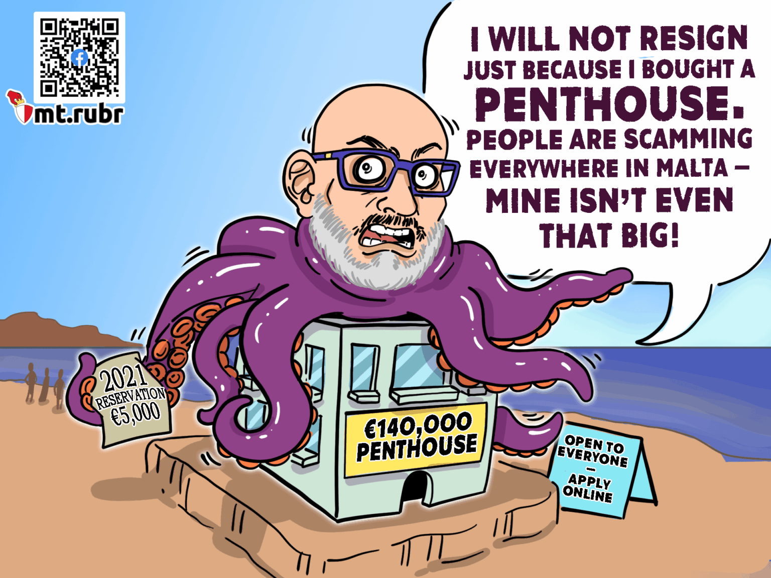 [mt.rubr] ロデリック・ガルデス議員は、ペントハウスの値下げ協定をめぐる辞任を拒否し、「以上のことはすべてやった」と主張して国民の怒りを無視した。