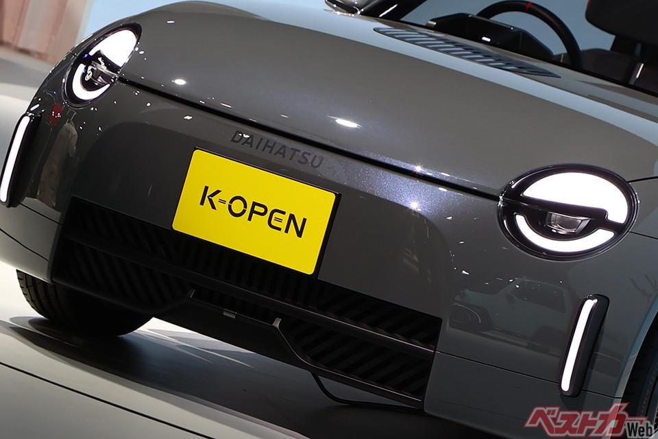 ビジョンコペンからサイズダウン!! 軽規格FRオープンとなったダイハツ K-OPEN