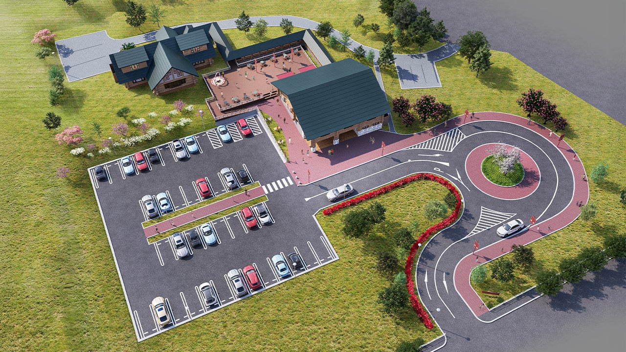 山梨いちごの王さまミュージアム サンリオ創業者 辻信太郎記念館（C）2025 SANRIO CO.,LTD. 著作 株式会社サンリオ