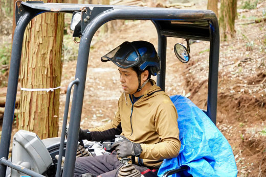 【鹿児島県出水市】手の届く世界の循環を守り、200年先もあり続ける森へ ／ 株式会社WOODLIFE 中尾雄基さん