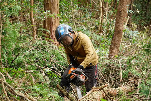 【鹿児島県出水市】手の届く世界の循環を守り、200年先もあり続ける森へ ／ 株式会社WOODLIFE 中尾雄基さん