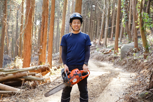 【鹿児島県出水市】手の届く世界の循環を守り、200年先もあり続ける森へ ／ 株式会社WOODLIFE 中尾雄基さん