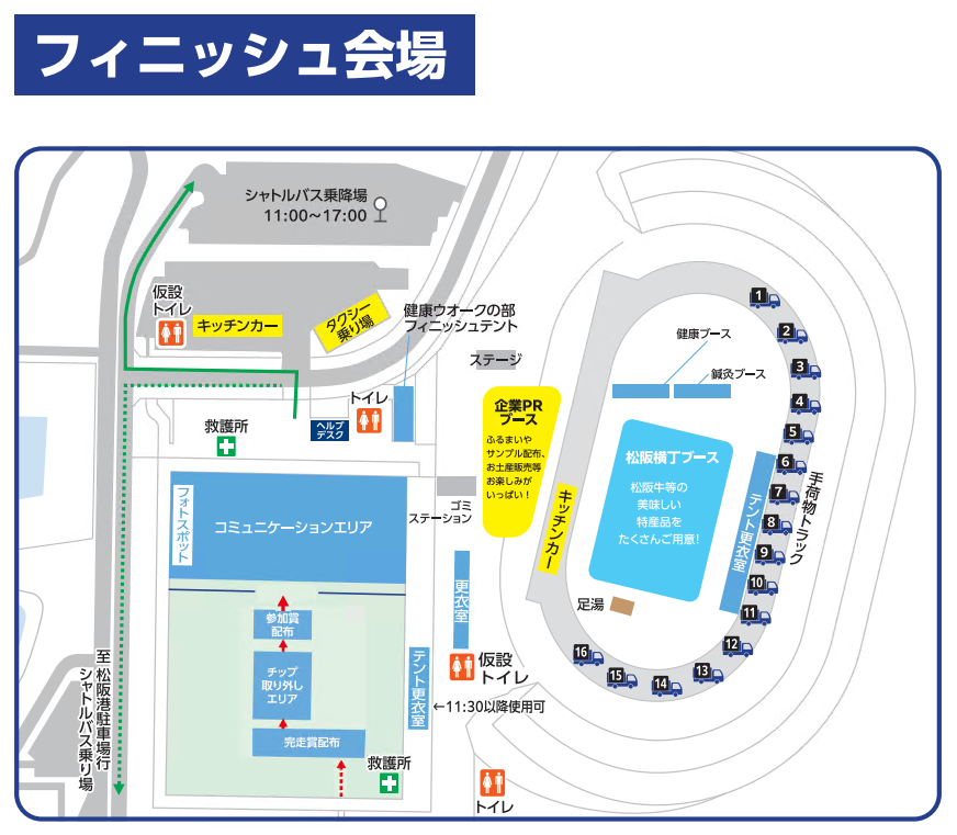 安全な競技運営へのご協力のお願いについて – みえ松阪マラソン