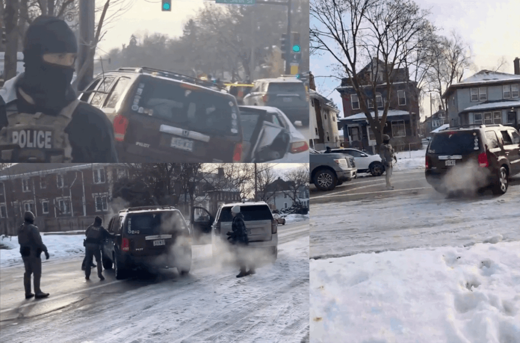 DHSはICEによる女性射殺について嘘をついています