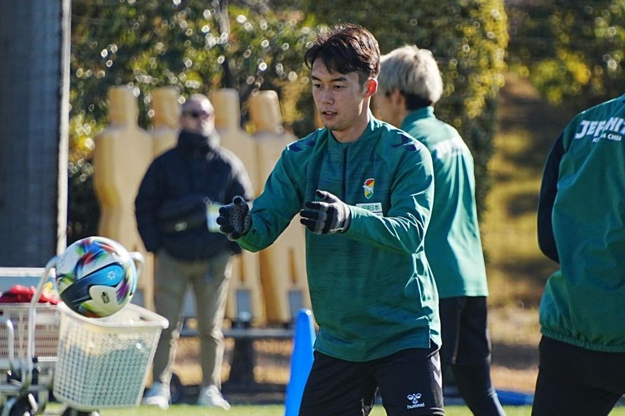 画像: 今季より千葉に復帰した安井（写真：浅野凜太郎）