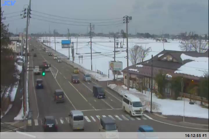 21日(水)から警報級の大雪になる可能性も 上越の山沿い最大100センチ、平地50センチの予報