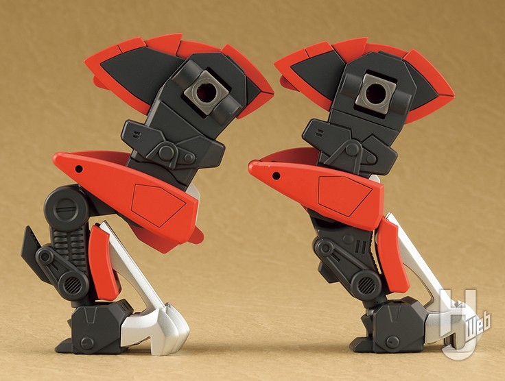 坂井晃製作「トリニティライガー」脚内側