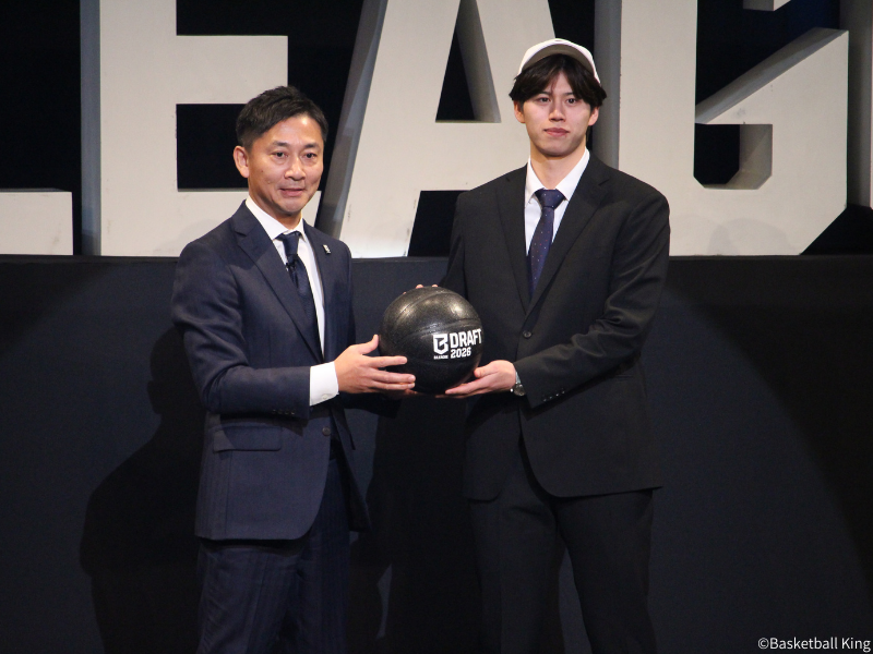 【Bリーグドラフト2026】富山クラウジーズが3巡目10位で泉登翔（日本大学）を指名　 | バスケットボールキング