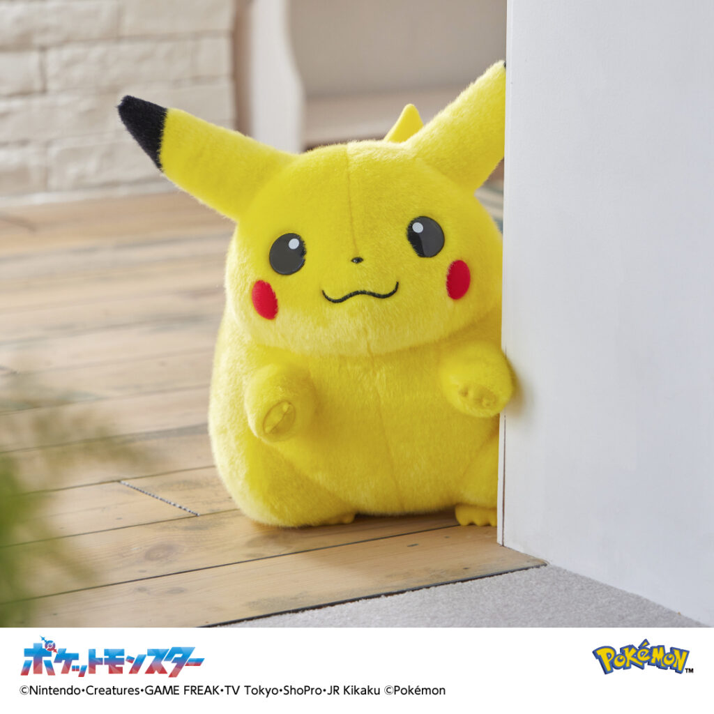 ポケモン30周年記念商品「おかえり！ピカチュウ1/1」，予約開始後即完売する人気ぶり。1997年発売されたぬいぐるみの復刻版 - 4Gamer.net