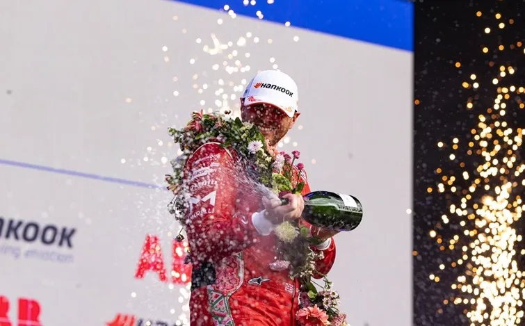 Nissan Formula E Team again on the podium in Mexico City