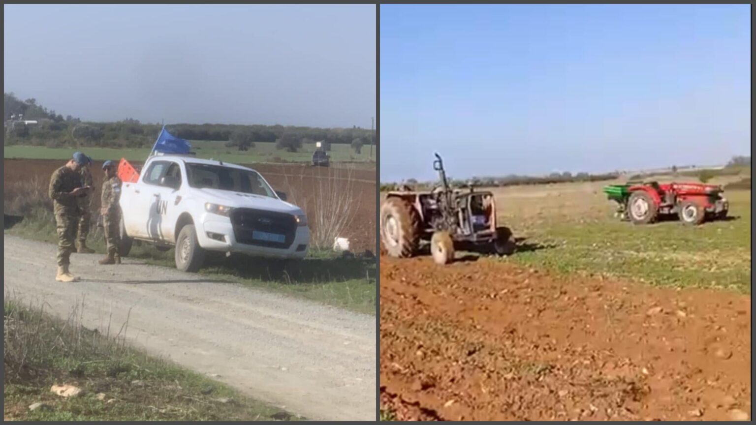 バッファゾーン事件の入植者と占領軍の「主人公」 / バッファゾーン事件の入植者と占領軍の「主人公」