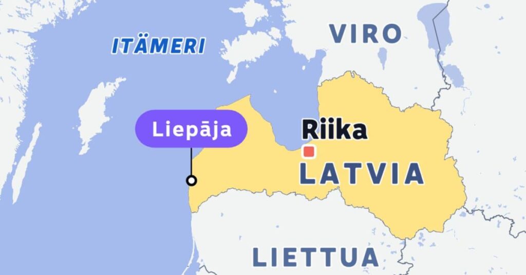 ラトビア領海で光ファイバーケーブルが損傷 – 警察はバルト海を航行中の船舶を疑う