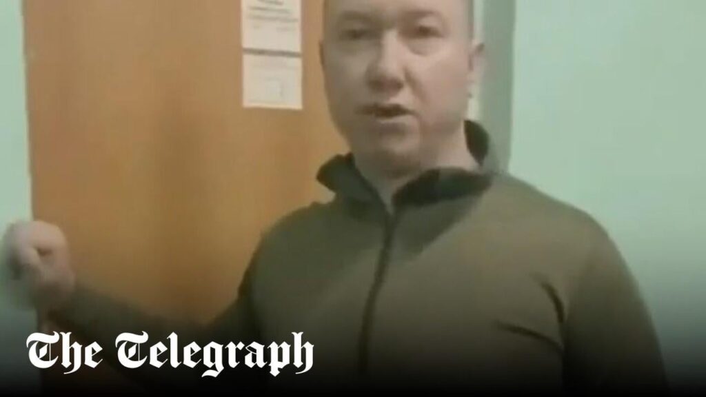 ロシアの切断患者が最前線に送り返される