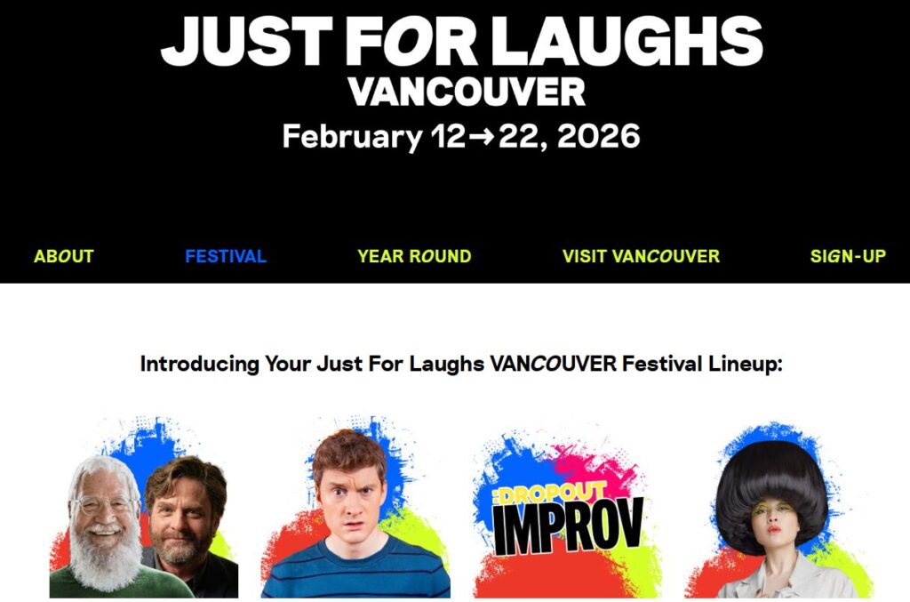 Just for Laughs Vancouver 2026