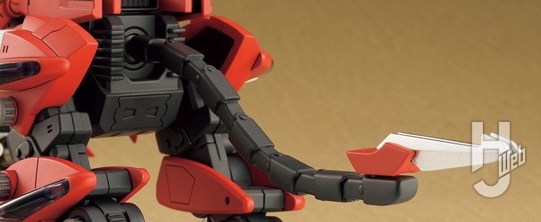 坂井晃製作「トリニティライガー」尻尾