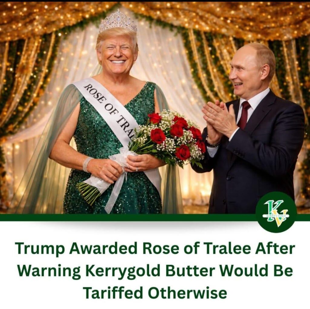 アイルランドもこの狂気からは逃れられない！