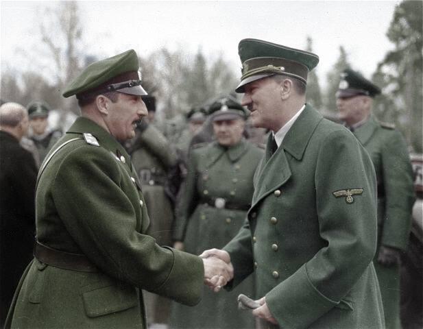ハイカーのボリス 3 世とドルフ ハイトラー 1941 年